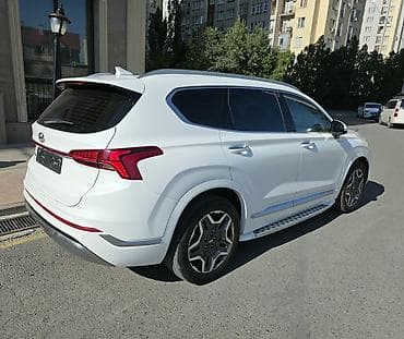 Транспорт: Hyundai Santa Fe: 2021 г., 1.6 л, Автомат, Гибрид, Кроссовер — 2