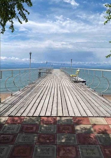 Күндүк ижара: Пансионат "Колумб", Иссык-Куль, с.Бактуу-Долонотуу 2-х, 3-х, 4-х — 2