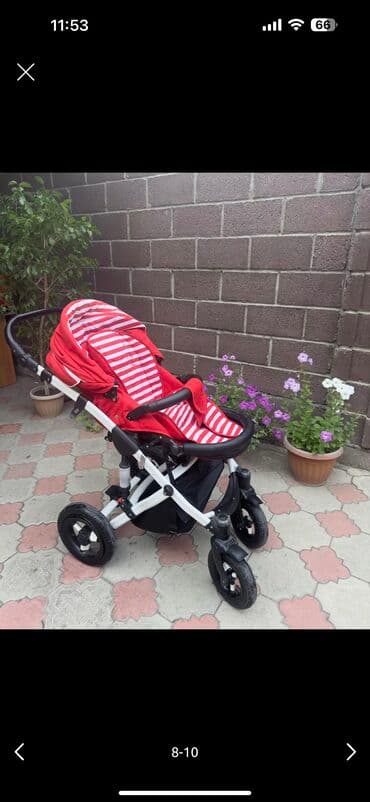 прогулочные коляски cam: Коляска, Б/у — 8