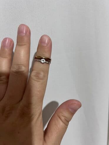 свадебные наборы ручной: Золотое кольцо 375 пробы Гладкое кольцо добавляет объёма, а дорожка с — 1