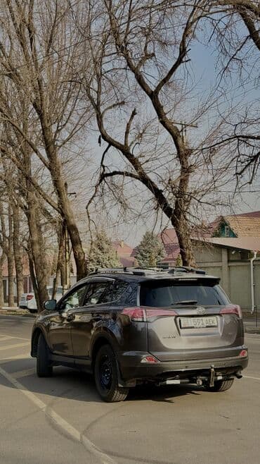 домкрат на тойота: Toyota RAV4: 2018 г., 2.5 л, Автомат, Бензиновая, Кроссовер — 3