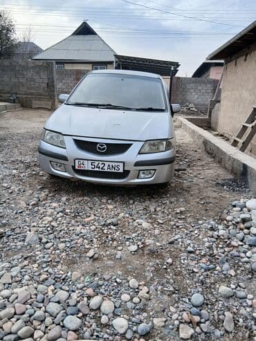 перевозной дом: Mazda PREMACY: 2000 г., Минивэн — 2