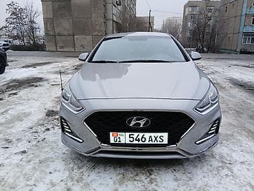 иж 4: Hyundai Sonata: 2023 г., 2 л, Автомат, Газ, Седан — 9