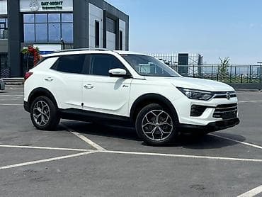 бампер ешка 124: Ssangyong Korando: 2020 г., 1.5 л, Автомат, Бензин, Кроссовер — 5