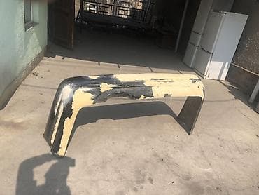 Дверные ручки: Бампер Mercedes-Benz — 4