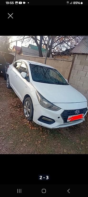 Hyundai Solaris: 2018 г., 1.4 л, Автомат, Бензин, Седан — 2