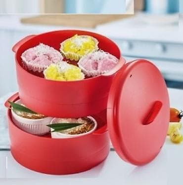 полный фарш: Пароварка многоуровневая Tupperware — удобная система для бережного — 3
