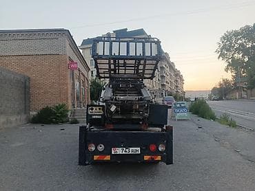 мини техника: Автовышка, Kia, 2007 г., 28 м — 2