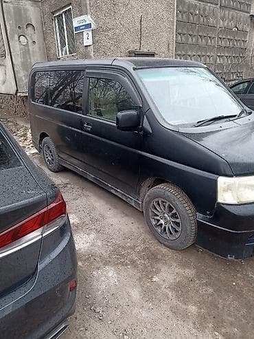 honda stepwgn багаж: Honda Stepwgn: 2002 г., Минивэн — 3