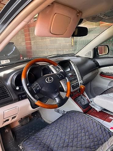 Транспорт: Lexus RX: 2004 г., Автомат — 6
