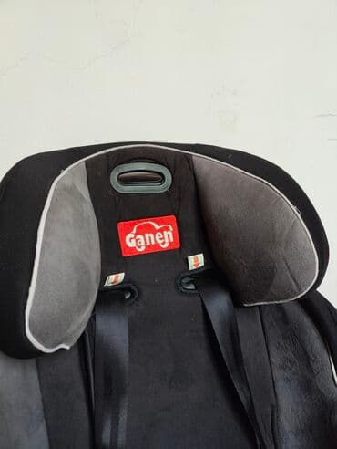 Игрушки: Автокресло, цвет - Черный, Б/у — 3