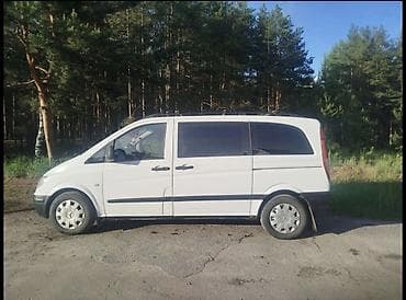 Унаа сатуу: Mercedes-Benz Vito: 2008 г., Кол менен иштөөчү, Дизель, Вэн/Минивэн — 3