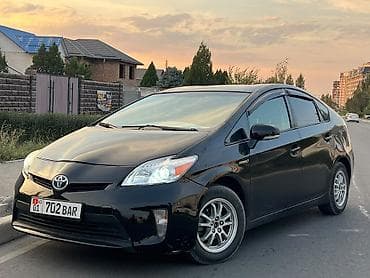 byd e9: Toyota Prius: 2012 г., 1.8 л, Вариатор, Гибрид, Лифтбек — 1
