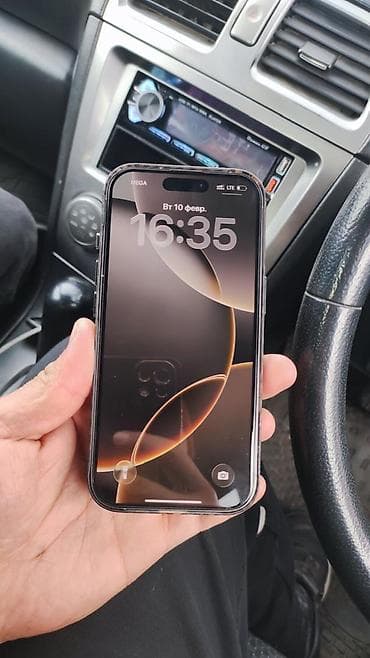 срв 5: IPhone 16 Pro, Б/у, 256 ГБ, Серебристый, 88 % — 2