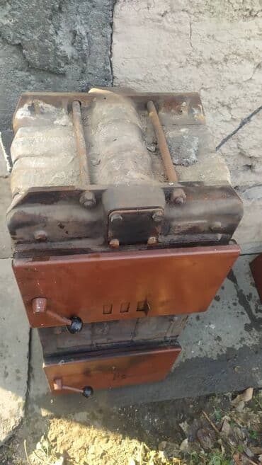 эмеректер бу: Продаю финский, чугунный, четырех секционный отопительный котел — 5