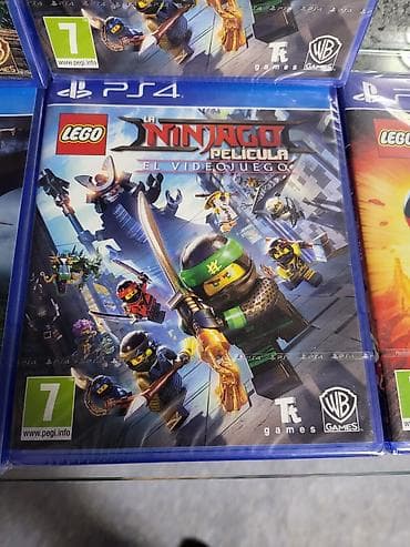 ps4 lego: Новые запечатанные диски В наличии Lego ninjago На русском языке 🇷🇺 — 1