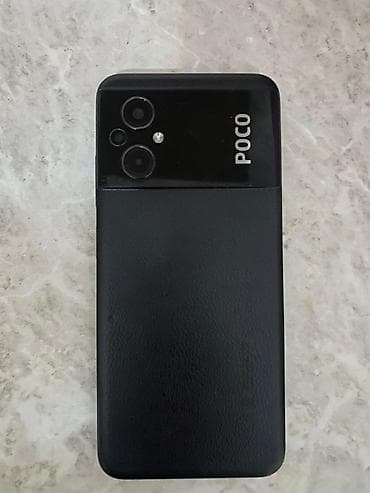 blackview bv2000: Poco M5s, Б/у, 128 ГБ, цвет - Черный, 2 SIM — 1