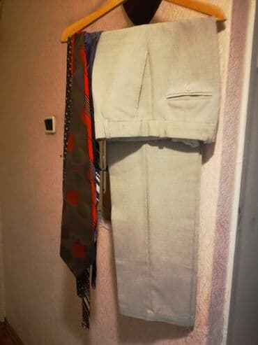 льняные штаны: Распродажа.Продаются новые мужские летние брюки из натуральной — 1