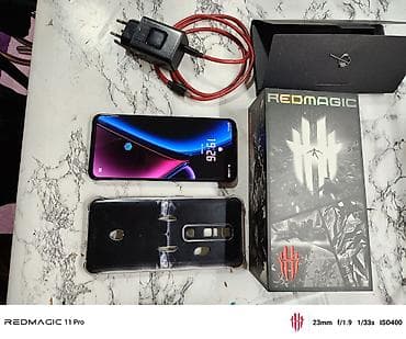 сколько стоит поко ф3: ZTE Nubia Red Magic 7, Б/у, 256 ГБ, цвет - Фиолетовый, 2 SIM — 3