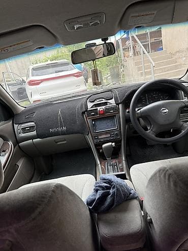 sprinter 2 9: Nissan Cefiro: 2001 г., 2 л, Автомат, Бензин, Седан — 4