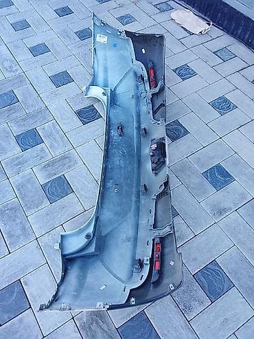 jac refine: Бампер Ssangyong — 4