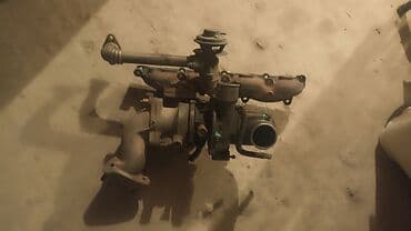 клапан рециркуляции выхлопных газов опель: Турбина Hyundai 2002 г., Б/у — 1