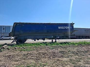 trailer: Прицеп, Wielton, Самосвал, Б/у — 2