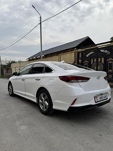матор от муссо: Hyundai Sonata: 2019 г., 2 л, Автомат, Газ, Седан — 6