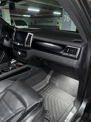 exceed vx: Ssangyong Rexton: 2019 г., 2.2 л, Автомат, Дизель, Внедорожник — 10