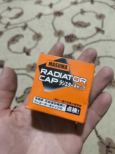 Крышка радиатора MASUMA - Назначение: поддержание нужного давления в