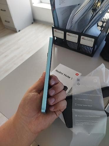ps5 kg: Redmi, Redmi Note 14, Б/у, 128 ГБ, цвет - Голубой, 2 SIM — 6