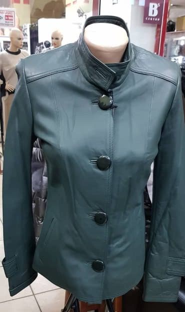 купить куртку женскую в бишкеке: Куртка женская из натуральной кожи. Турецкая — 1