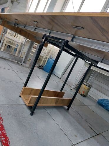 раздвижные столы трансформеры: Стол трансформер "Элит 3" Размеры: Длина в собранном виде 51 см — 8