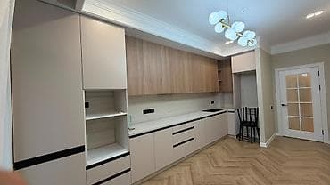 58: 2 комнаты, 58 м², Асанбай мкр Элитка, 2 этаж, Дизайнерский ремонт — 10