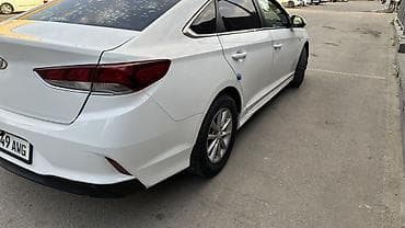 range over: Hyundai Sonata: 2018 г., 2 л, Автомат, Газ, Седан — 4