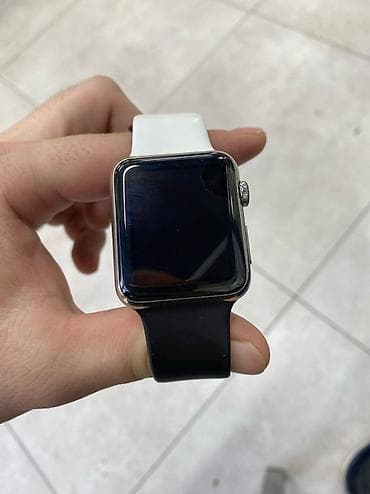 iphone 5s: Продам Apple Watch Series 6, Stainless Steel (стальной корпус), 42 мм — 1