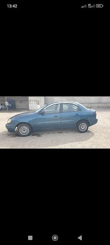 camry 2 2: Daewoo Lanos: 1996 г., Механика, Бензин, Седан — 7