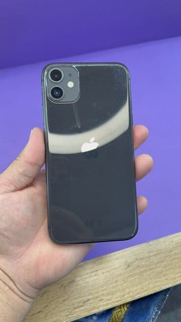 купить сумку для ноутбука бишкек: IPhone 11, Б/у, 64 ГБ, 100 % — 2