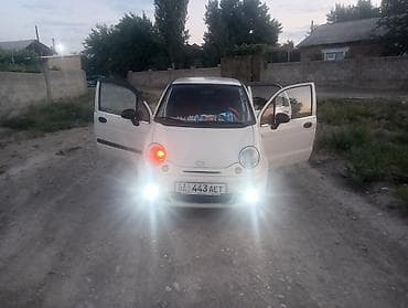 changan deepal: Daewoo Matiz: 2010 г., Хэтчбэк — 2