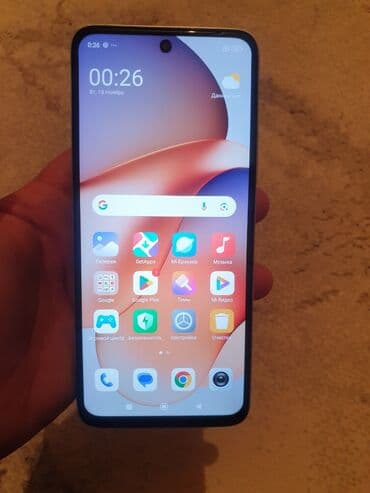 ноутбук цена в бишкеке: Redmi, Redmi 12 5G, Новый, 128 ГБ, цвет - Серебристый, 2 SIM — 1