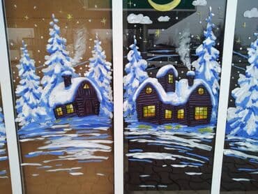 краска апарат: Художественная роспись Больше 6 лет опыта — 1