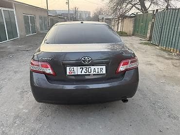 Продажа авто: Toyota Camry: 2010 г., Автомат, Бензин, Седан — 2