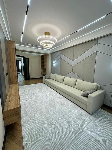 3 комнаты, 116 м², Асанбай мкр Элитка, 13 этаж, Дизайнерский ремонт — 6