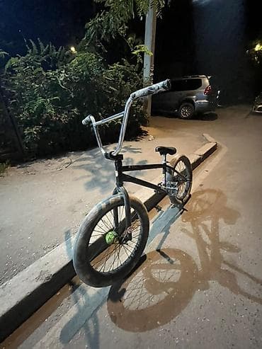 harley devidson: BMX велосипед стрит/парк - Классическая стальная рама с нижней — 5