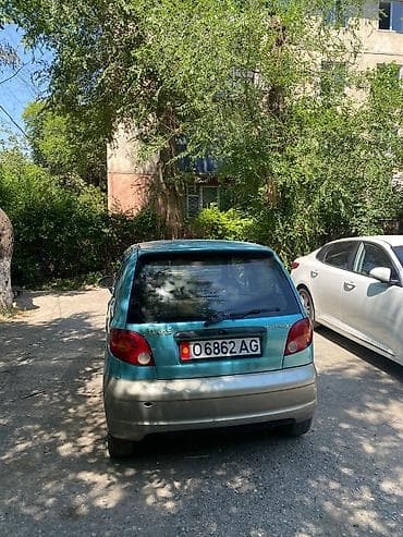link co 900: Daewoo Matiz: 2004 г., 0.8 л, Автомат, Бензин, Хэтчбэк — 5