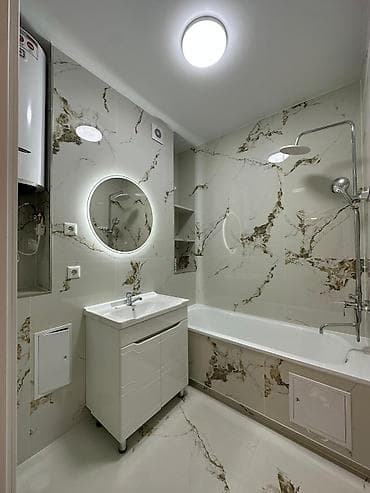 квартира 2 к: 2 комнаты, 78 м², 108 серия, 2 этаж, Евроремонт — 5