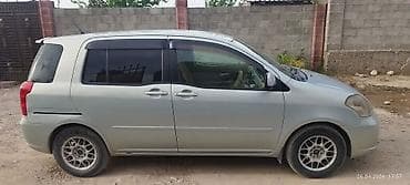 mini jack: Toyota Raum: 2003 г., Минивэн — 1