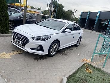 решотка радиатор: Hyundai Sonata: 2018 г., 2 л, Автомат, Газ, Седан — 2