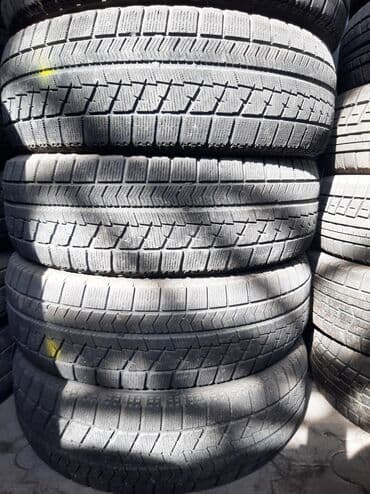 зимние шины размер 13: Шины 195 / 65 / R 15, Зима, Б/у, Комплект, Япония, Bridgestone — 4