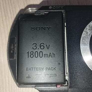 зарядка на psp: Sony PSP-1003 (PlayStation Portable) с прошивкой и комплектом В — 3